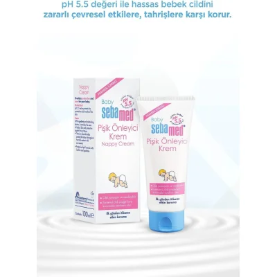 Sebamed Baby Pişik Önleyici Kremi, 50 ml