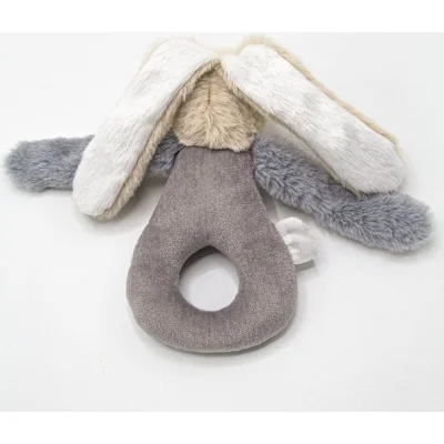 BabyJem Tutmalı Peluş, Mini Tavşan, Taş