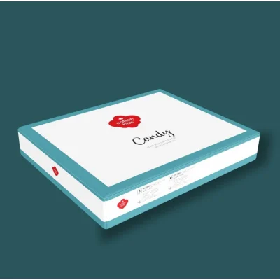 Cotton Box Candy Ranforce Nevresim Takımı Tek Kişilik Degno, Siyah