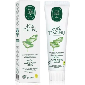 Eyüp Sabri Tuncer Doğal Diş Macunu, 90 g, Aloe Vera