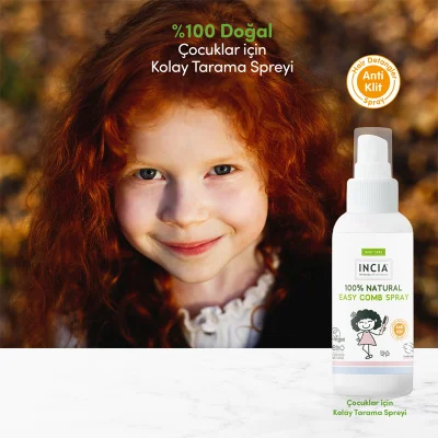 İncia Kolay Tarama Spreyi, 100 ml
