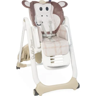 Chicco Polly 2 Start Mama Sandalyesi, Monkey