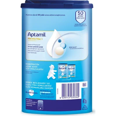 Aptamil 1 Bebek Sütü, 800 g