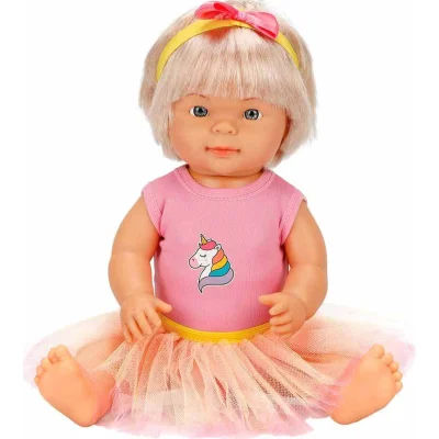 Sunman Bebelou Doğum Günü Bebeği, 40 cm