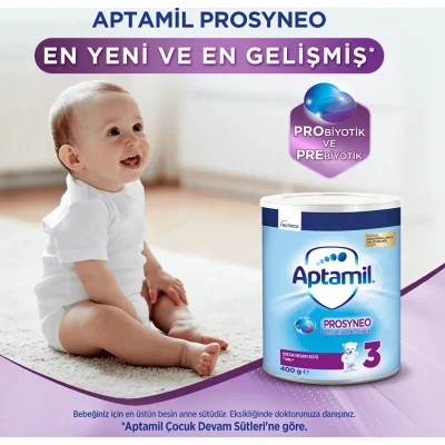 Aptamil Prosyneo 3 Devam Sütü, 400 g