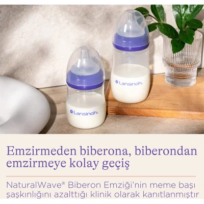 Lansinoh Başlangıç Biberon Seti