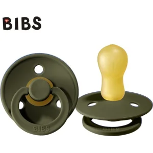 Bibs Colour Kauçuk Emzik, 18+ Ay, Hunter Green