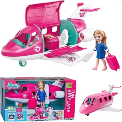 Pasifik Pembe Aksesuarlı Uçak