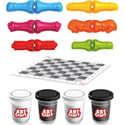 Art Craft Satranç Hamur Set