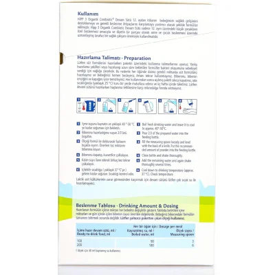 Hipp 3 Organik Combiotic Çocuk Devam Sütü, 800 g