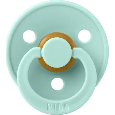 Bibs Colour Kauçuk Emzik, 6-18 Ay, Mint