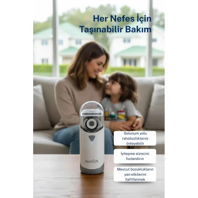 Direct Nexus Taşınabilir Mesh Hava Makinesi Nebulizatör