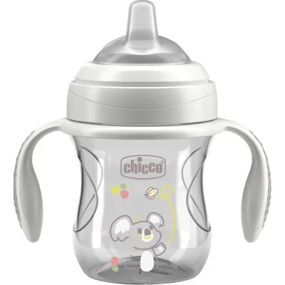 Chicco Yumuşak Uçlu Geçiş Bardağı, 4 Ay+, Unisex
