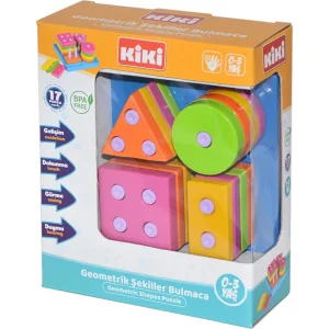 Kiki Geometrik Şekiller Bulmaca