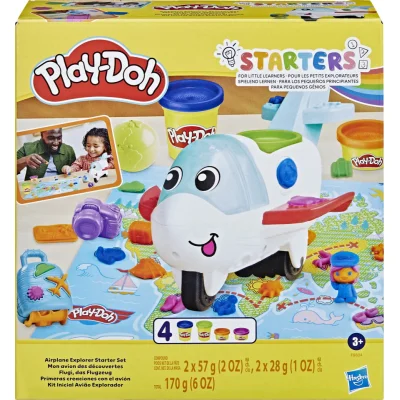 Play Doh Starters Eğlenceli Uçak Oyunu