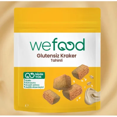 Wefood Tahinli Kraker, 40 g