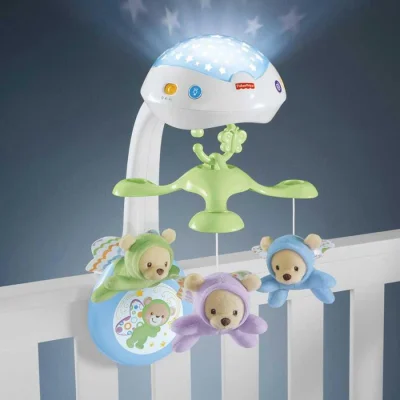 Fisher Price Kelebekli Rüyalar, Dönence