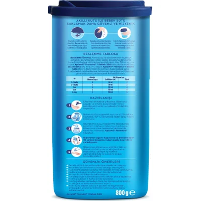 Aptamil 1 Bebek Sütü, 800 g