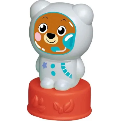Clementoni Baby Soft Clemmy Yumuşak Blok Duyusal Roket