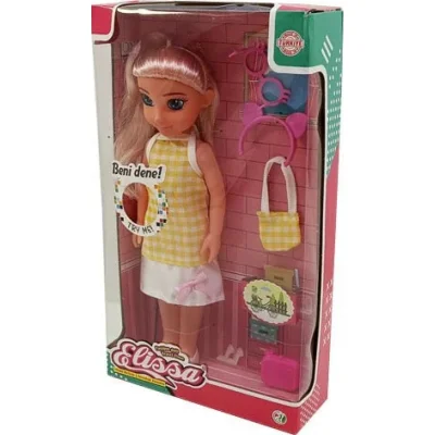 Global Toys Elissa Seyahat Zamanı