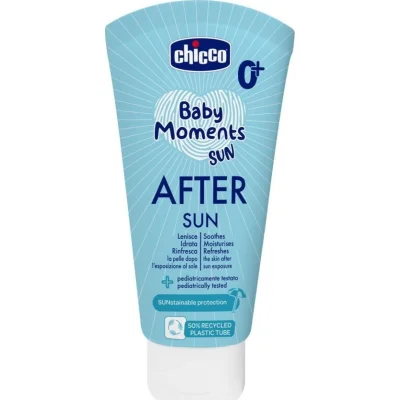 Chicco Baby Moments Sun Güneş Sprey, SPF 50+, 150 ml, + After Sun Hediye