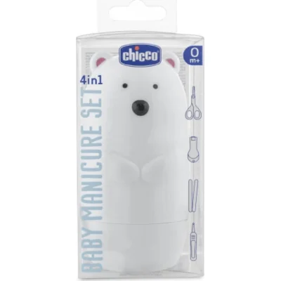 Chicco Bebek Tırnak Bakım Seti, Kutup Ayısı