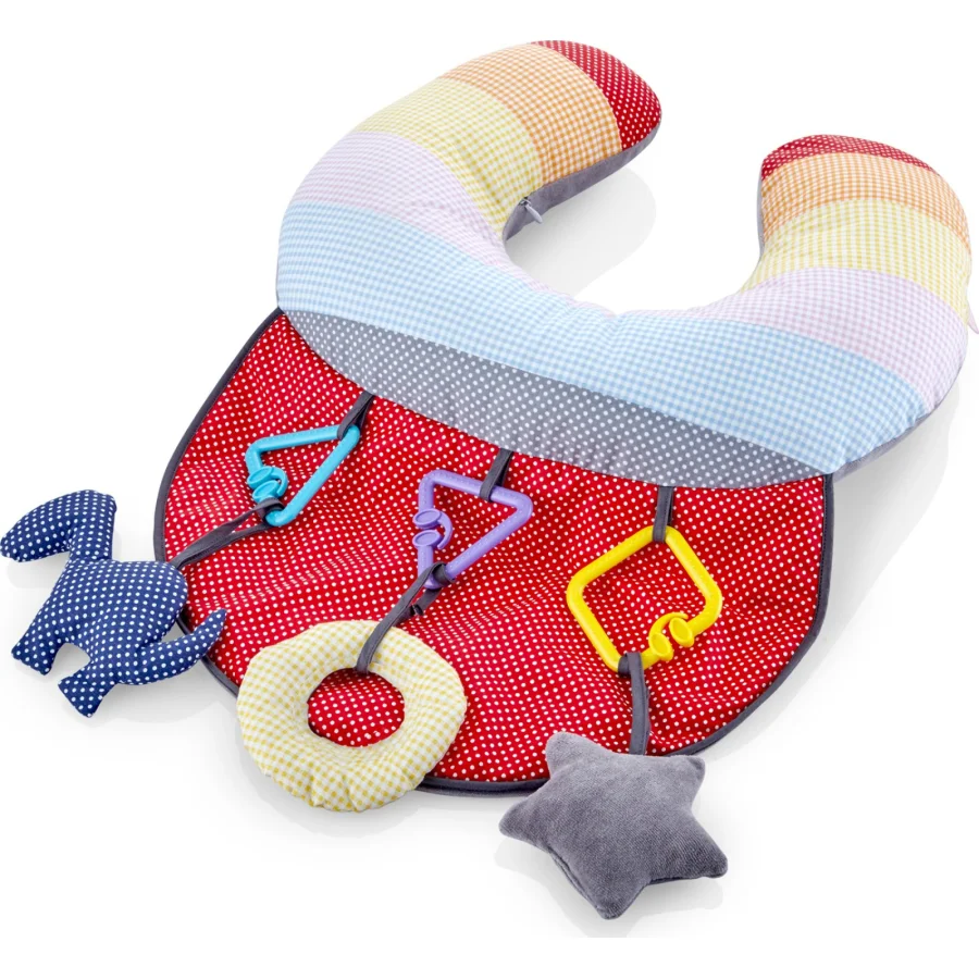BabyJem Oyuncaklı Eğitici Yastık