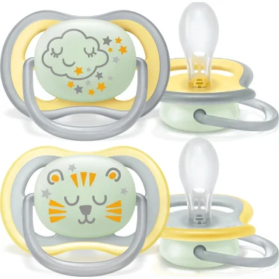 Philips Avent Ultra Air Gece Emziği, 18+ Ay