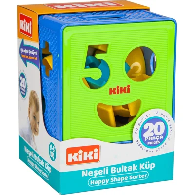 Kiki Neşeli Bultak Küp