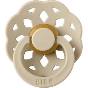 Bibs Boheme Kauçuk Emzik, 6-18 Ay, Vanilla