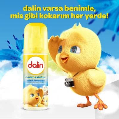 Dalin Sprey Bebek Kolonyası, Deniz Esintisi, 150 ml
