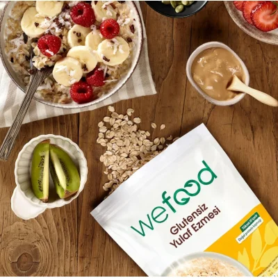 Wefood Yulaf Ezmesi, Glutensiz, 300 g