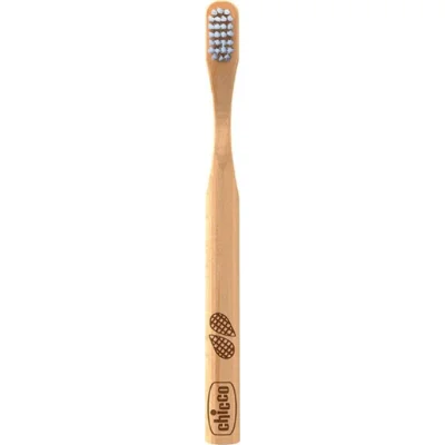 Chicco Bamboo Diş Fırçası, 3+ Yaş