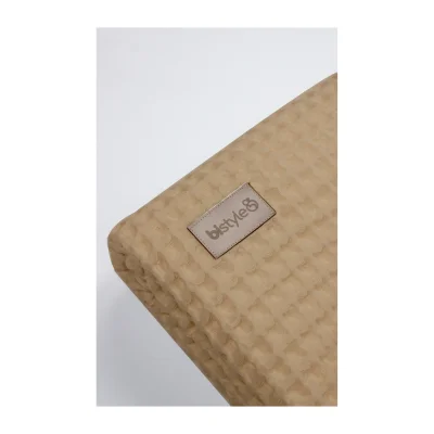 Bistyle Style Baby Pike Battaniye, 110x110 cm,  Bej