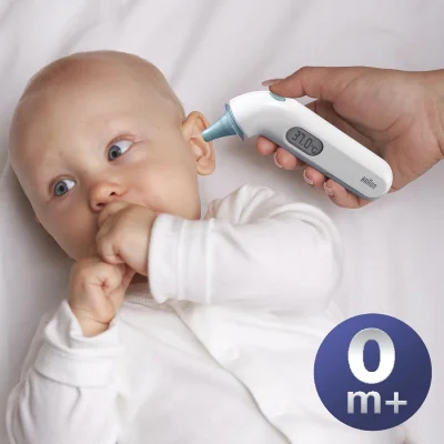 Braun IRT-3030 Kulaktan Ateş Ölçer
