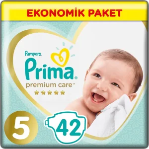Prima Premium Care Bebek Bezi, 5 Beden, 42 Adet