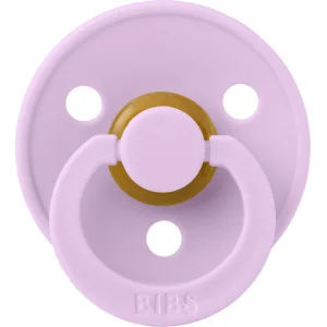 Bibs Colour Kauçuk Emzik, 6-18 Ay, Violet Sky