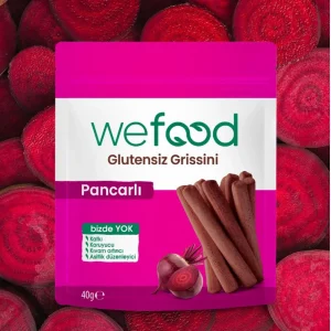 Wefood Kids Organik Pancarlı Grissini, 40 g