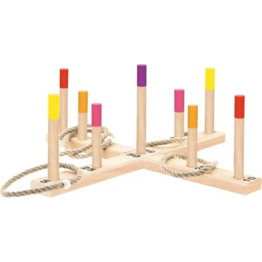 Play Wood Ahşap Halka Atma Oyunu