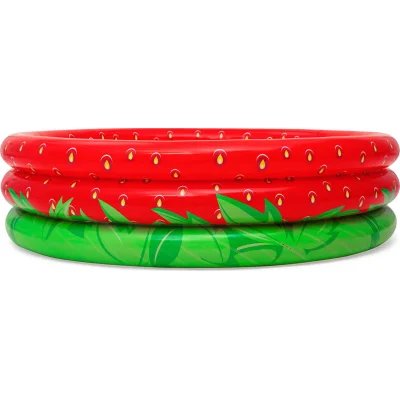 Bestway Çilek Desenli Çocuk Havuzu, 122x25 cm