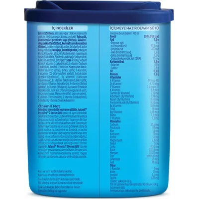 Aptamil 2 Devam Sütü, 350 g