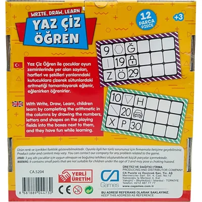 Games Yaz Çiz Öğren