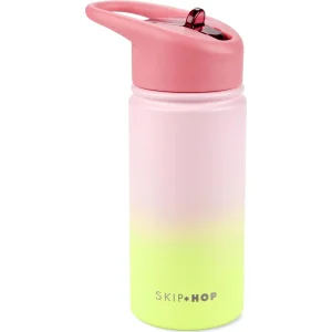 Skip Hop Wander Paslanmaz Çelik Suluk, Pembe
