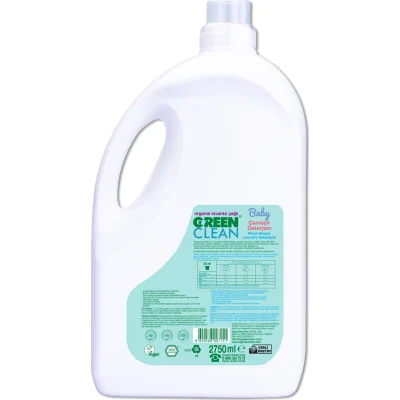 Green Clean Baby Bitkisel Çamaşır Deterjanı, 2750 ml