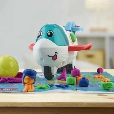 Play Doh Starters Eğlenceli Uçak Oyunu