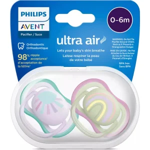 Philips Avent Ultra Air Emzik, 0-6 Ay, Kız