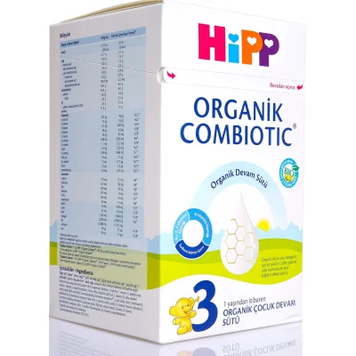 Hipp 3 Organik Combiotic Çocuk Devam Sütü, 800 g