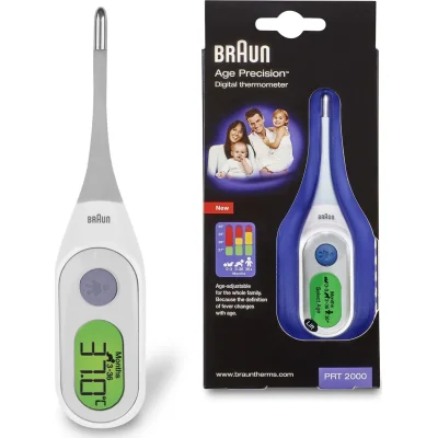 Braun PRT 2000 Koltuk Altı Ateş Ölçer
