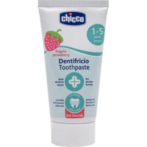 Chicco Çilekli Diş Macunu, 12+ Ay, 50 ml