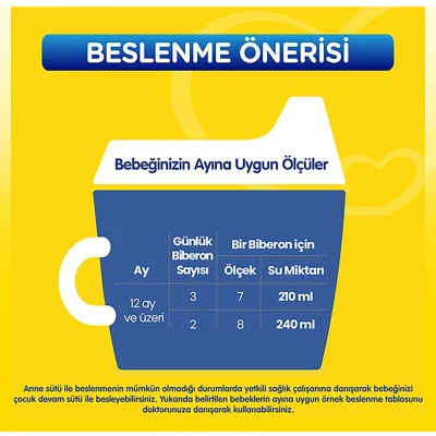 Bebelac 4 Çocuk Devam Sütü, 800 g